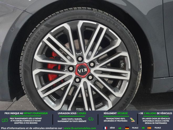 Kia ProCeed 1.6 T-GDi 204 ch BVA Gris M�tallique de 2019