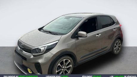 Kia Picanto 1.0 T-GDi 100ch BVM 2019 d'occasion a Beaupuy (31)