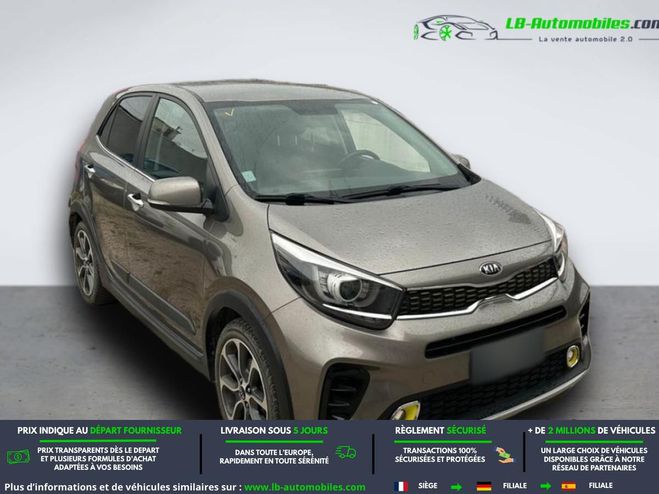 Kia Picanto 1.0 T-GDi 100ch BVM Gris M�tallique de 2019