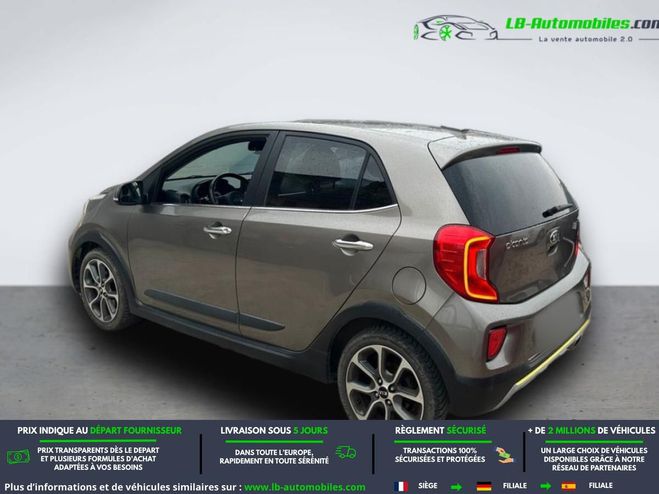 Kia Picanto 1.0 T-GDi 100ch BVM Gris M�tallique de 2019