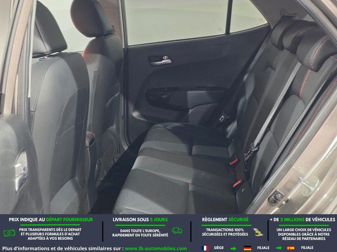 Kia Picanto 1.0 T-GDi 100ch BVM Argent� M�tallique de 2019