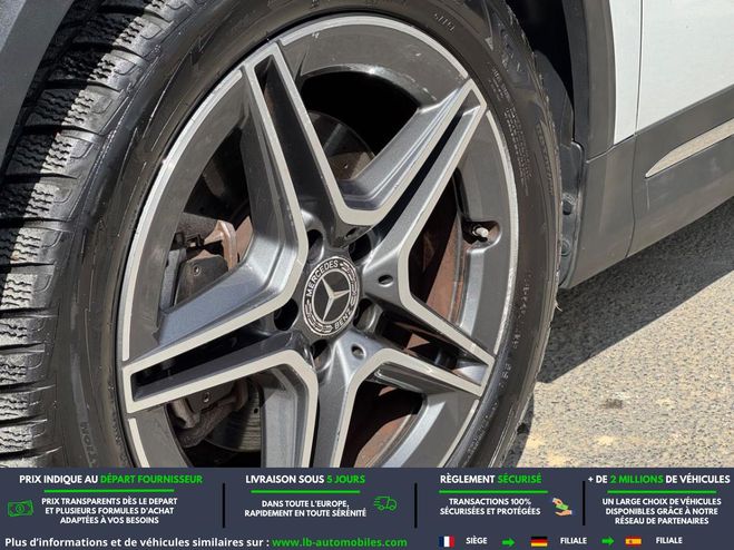 Mercedes Classe GLA 220 d  BVA Blanc de 2020