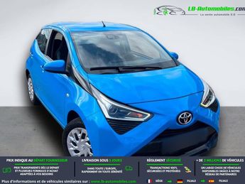  Voir d&eacute;tails -Toyota Aygo 1.0 VVT-i &agrave; Beaupuy (31)