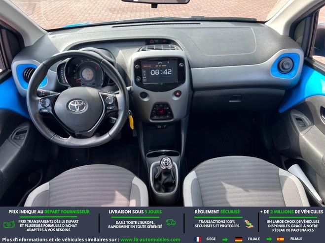 Toyota Aygo 1.0 VVT-i Bleu de 2020