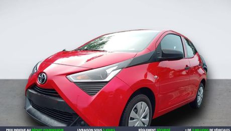 Toyota Aygo 1.0 VVT-i 2021 d'occasion a Beaupuy (31)