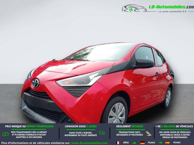 Toyota Aygo 1.0 VVT-i Rouge de 2021