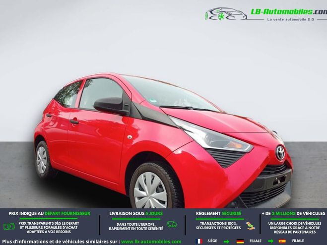 Toyota Aygo 1.0 VVT-i Rouge de 2021