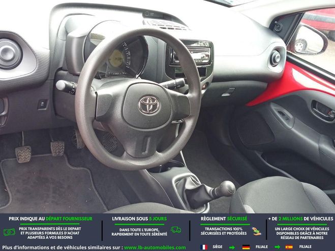 Toyota Aygo 1.0 VVT-i Rouge de 2021