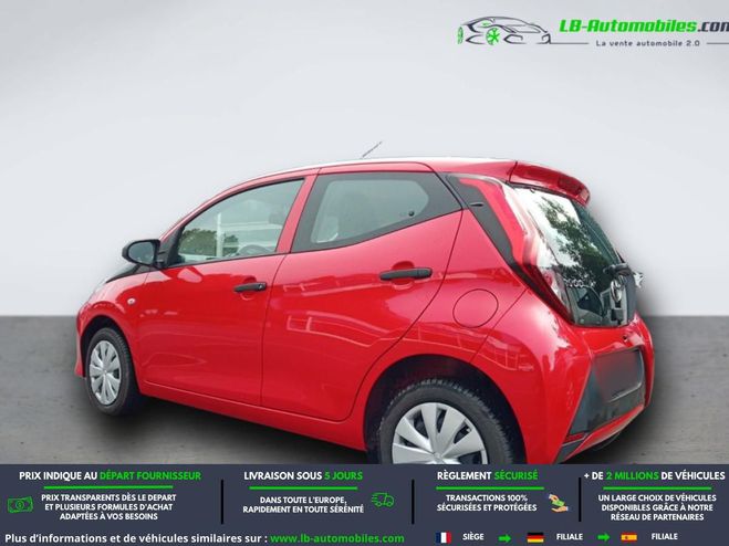 Toyota Aygo 1.0 VVT-i Rouge de 2021