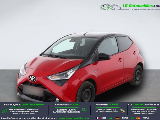 Toyota Aygo 1.0 VVT-i Rouge M�tallique de 2020