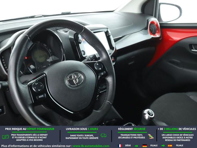 Toyota Aygo 1.0 VVT-i Rouge M�tallique de 2020