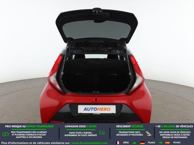 Toyota Aygo 1.0 VVT-i Rouge M�tallique de 2020