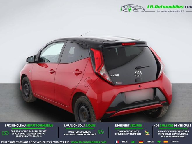 Toyota Aygo 1.0 VVT-i Rouge M�tallique de 2020