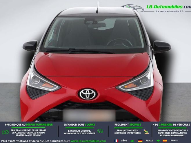 Toyota Aygo 1.0 VVT-i Rouge M�tallique de 2020