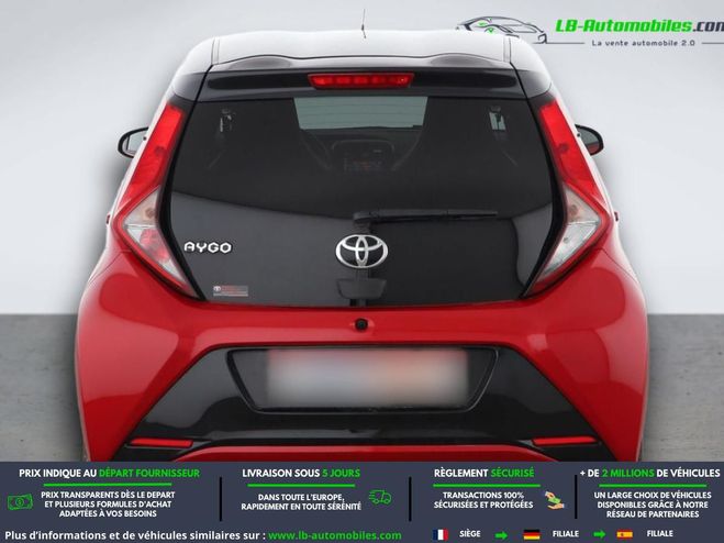 Toyota Aygo 1.0 VVT-i Rouge M�tallique de 2020