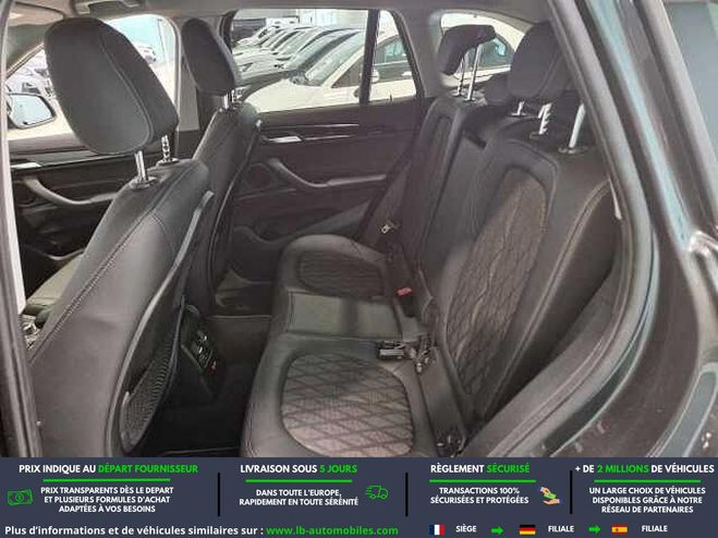BMW X1 sDrive 20d 190 ch BVA Gris de 2021