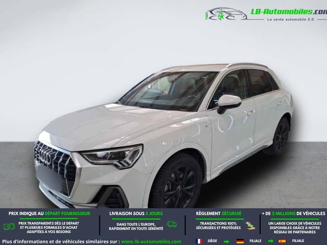 Audi Q3 40 TFSI 190 ch BVA Quattro Blanc M�tallique de 2019