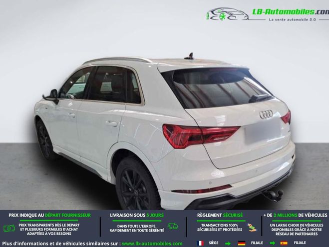 Audi Q3 40 TFSI 190 ch BVA Quattro Blanc M�tallique de 2019