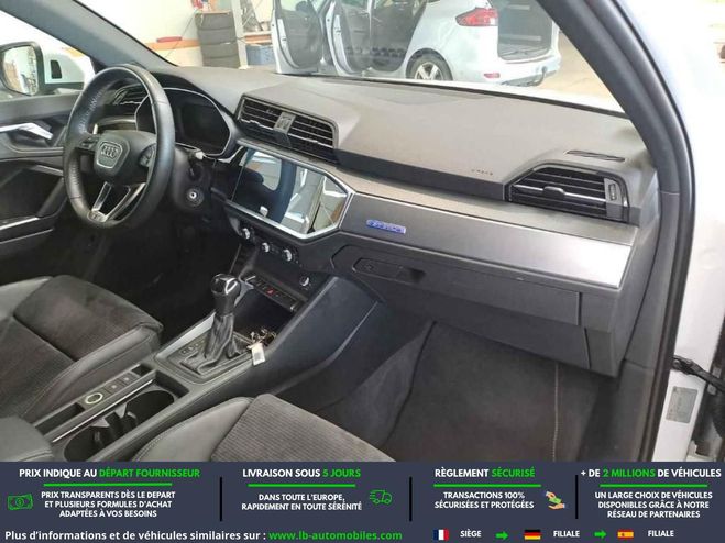 Audi Q3 40 TFSI 190 ch BVA Quattro Blanc M�tallique de 2019
