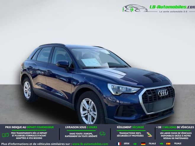 Audi Q3 40 TFSI 190 ch BVA Quattro Bleu M�tallique de 2020