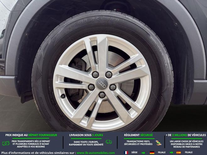 Audi Q3 40 TFSI 190 ch BVA Quattro Noir M�tallique de 2020