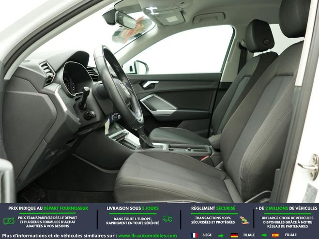 Audi Q3 40 TFSI 190 ch BVA Quattro Noir M�tallique de 2019