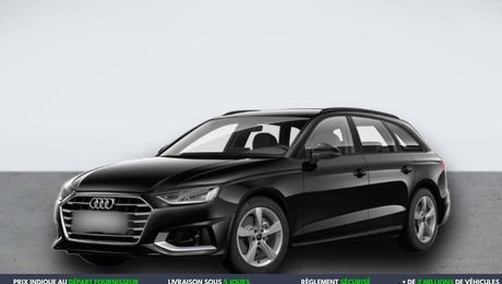 Audi A4 35 TDI 163 BVA 2021 d'occasion a Beaupuy (31)