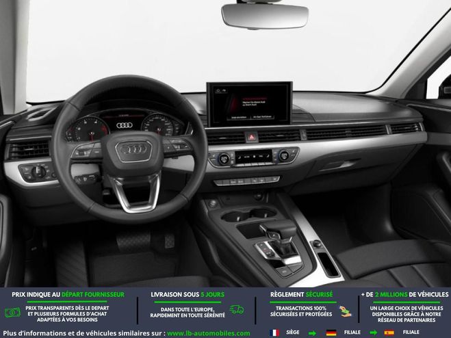 Audi A4 35 TDI 163 BVA Noir M�tallique de 2021