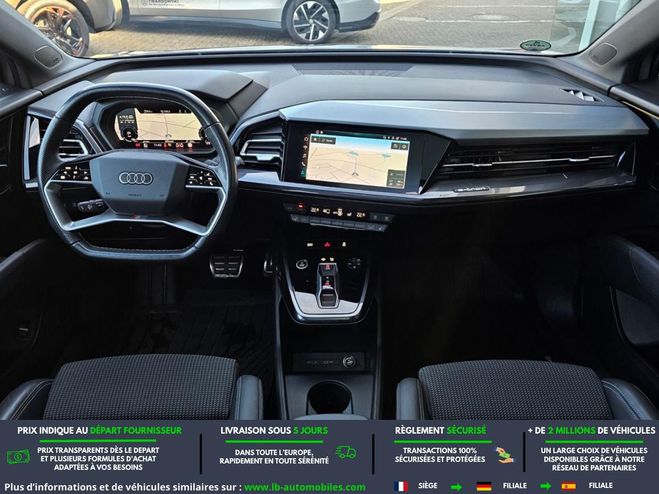 Audi Q4 35 170 ch 55 kW Gris de 2021