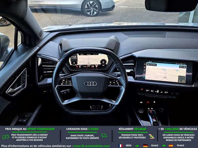 Audi Q4 35 170 ch 55 kW Gris de 2021