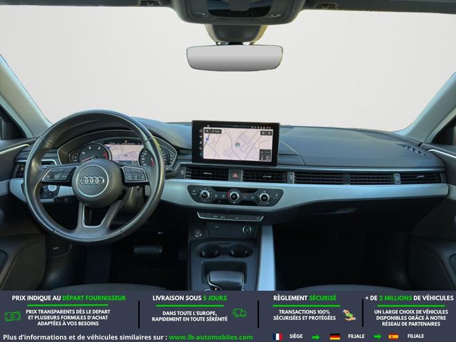 Audi A4 35 TDI 163 BVA Argent� M�tallique de 2021
