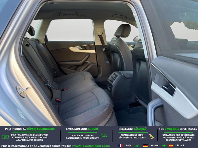 Audi A4 35 TDI 163 BVA Argent� M�tallique de 2021