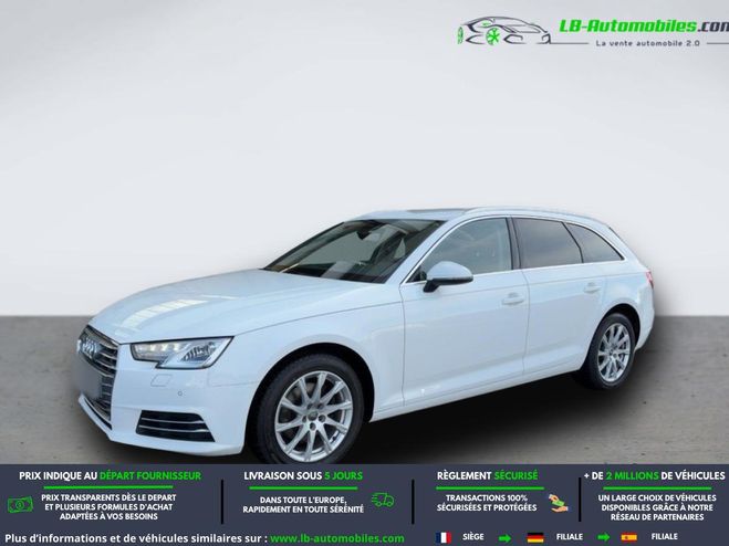 Audi A4 TDI 150 BVA Blanc de 2018