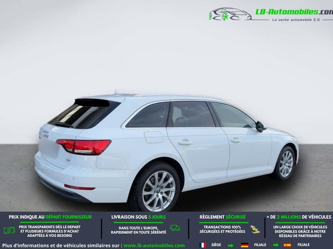 Audi A4 TDI 150 BVA Blanc de 2018