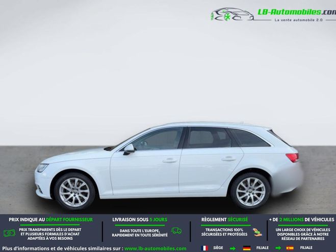 Audi A4 TDI 150 BVA Blanc de 2018