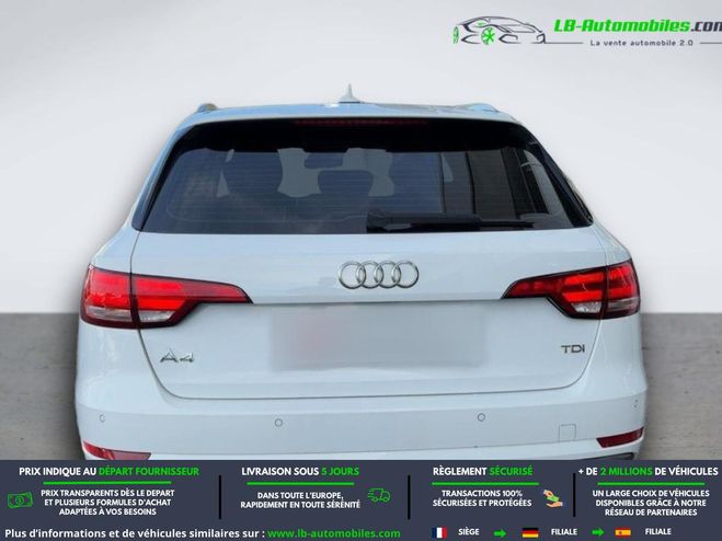 Audi A4 TDI 150 BVA Blanc de 2018
