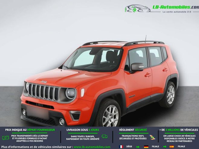 Jeep Renegade 1.0 120 ch BVM Orange de 2021