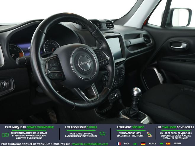 Jeep Renegade 1.0 120 ch BVM Orange de 2021