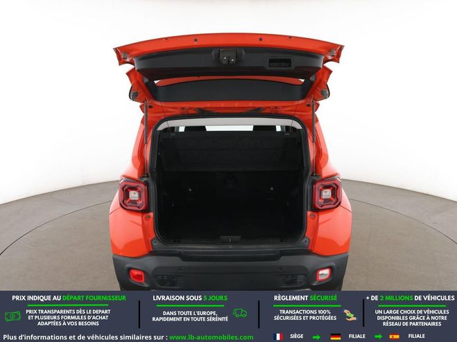 Jeep Renegade 1.0 120 ch BVM Orange de 2021