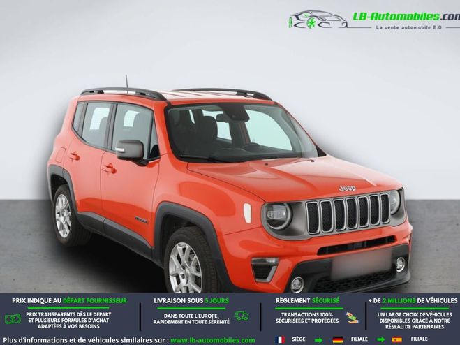 Jeep Renegade 1.0 120 ch BVM Orange de 2021