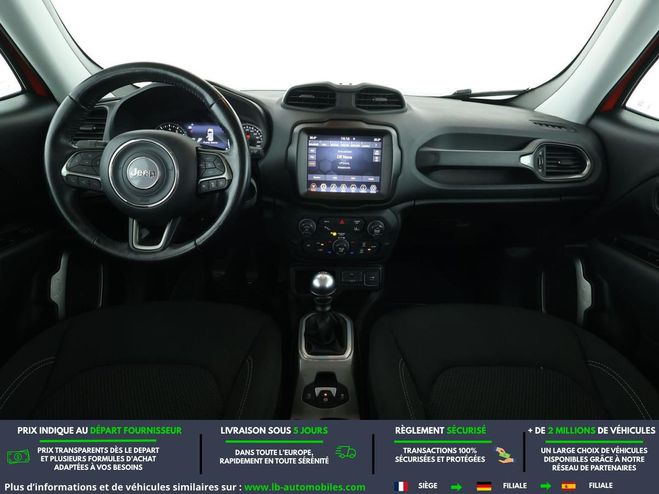 Jeep Renegade 1.0 120 ch BVM Orange de 2021
