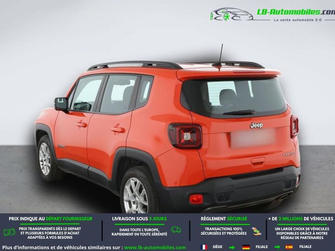 Jeep Renegade 1.0 120 ch BVM Orange de 2021