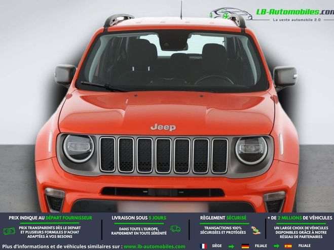 Jeep Renegade 1.0 120 ch BVM Orange de 2021