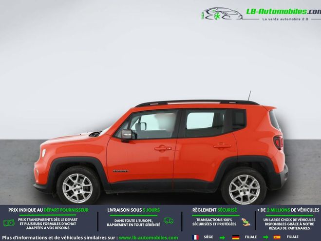 Jeep Renegade 1.0 120 ch BVM Orange de 2021