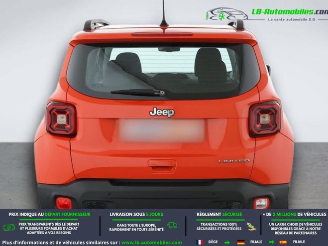 Jeep Renegade 1.0 120 ch BVM Orange de 2021