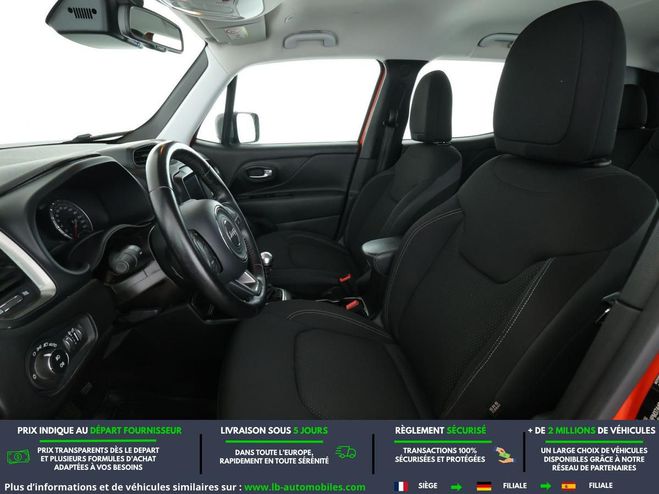 Jeep Renegade 1.0 120 ch BVM Orange de 2021