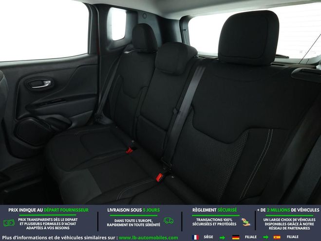 Jeep Renegade 1.0 120 ch BVM Orange de 2021