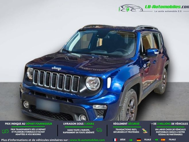 Jeep Renegade 1.0 120 ch BVM Bleu M�tallique de 2021