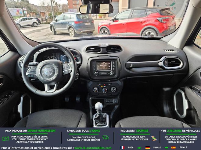 Jeep Renegade 1.0 120 ch BVM Bleu M�tallique de 2021