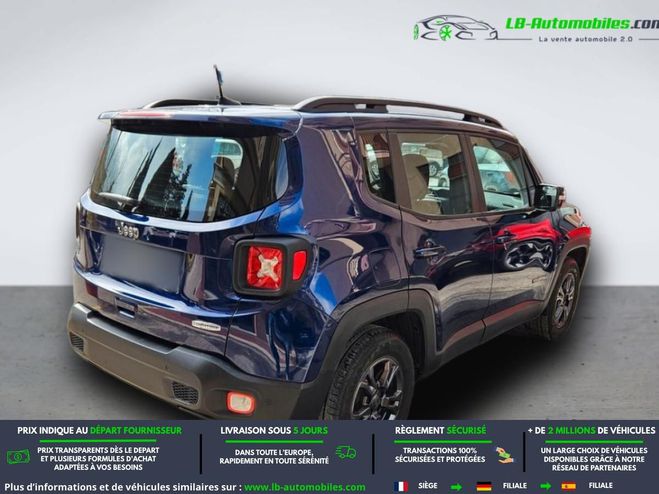 Jeep Renegade 1.0 120 ch BVM Bleu M�tallique de 2021